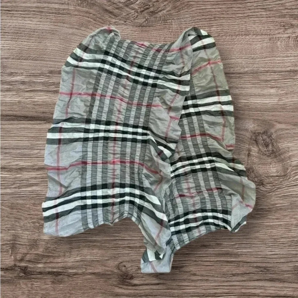 ✅Lightweight Plaid Scarf - Picture 8 of 15